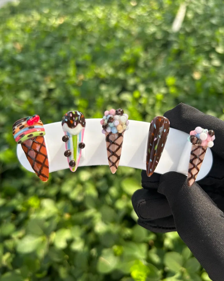 39 Chocolate Ice Cream Cone