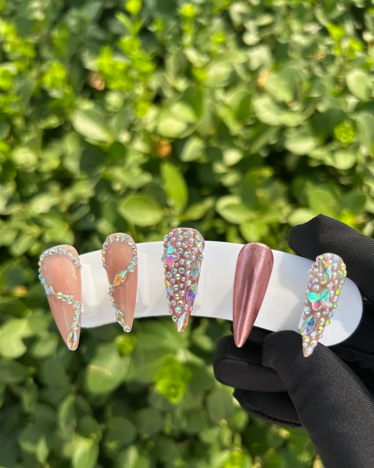 44 Pink Diamond Butterfly Dream