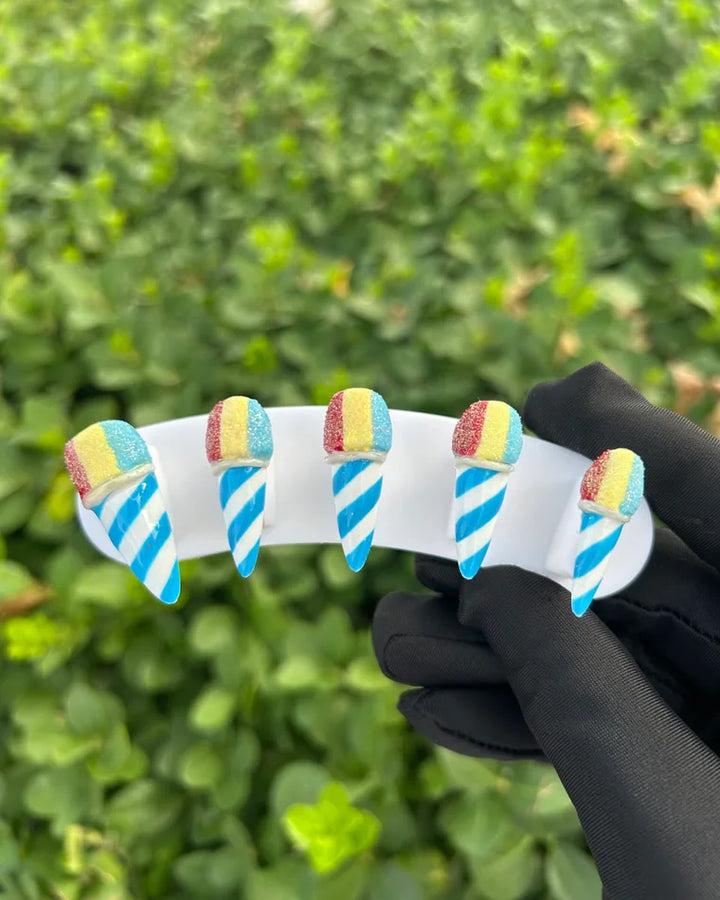 58 Rainbow Ice Cream