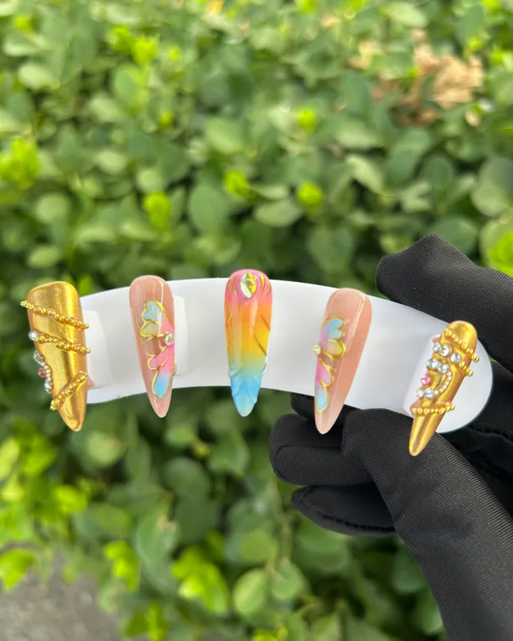 59 Golden Rainbow Butterfly