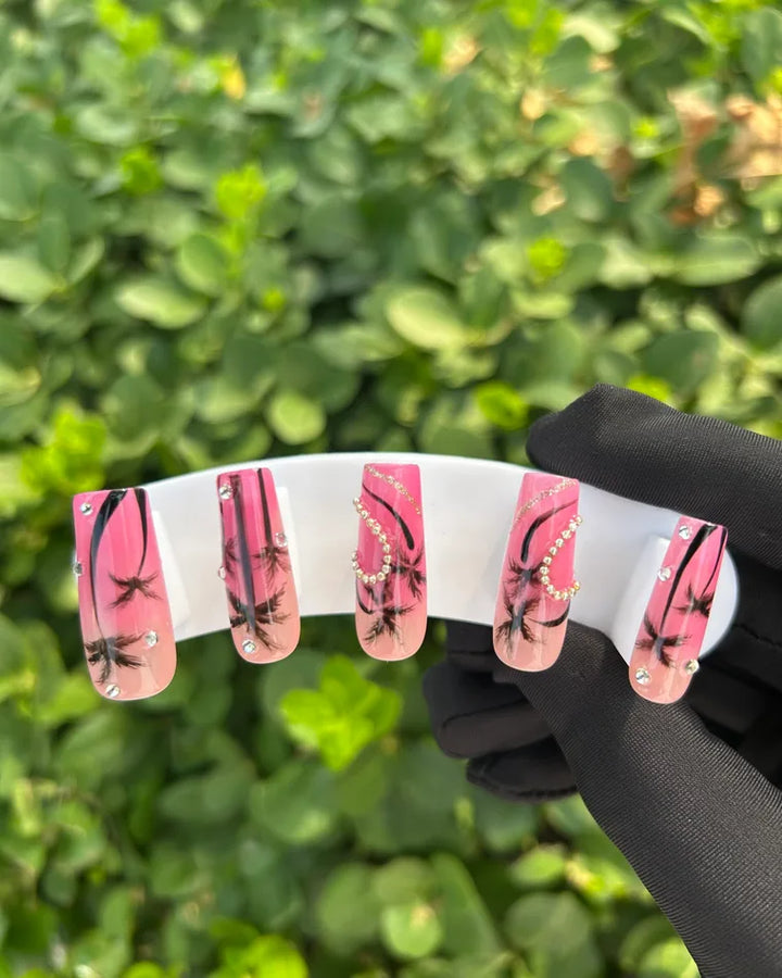 25 Pink Palm Vibe