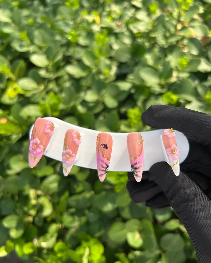 31 Pink Coconut Floral
