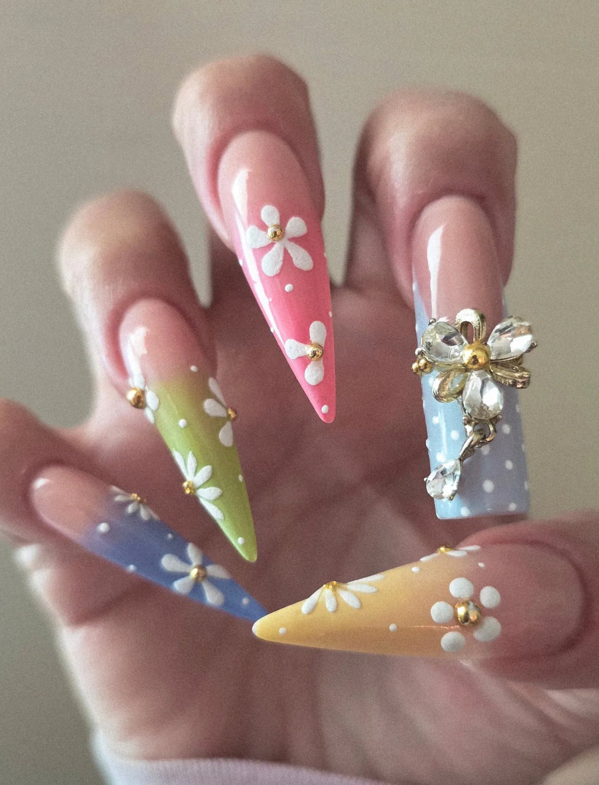 Factory-Direct Handmade Press-On Nails